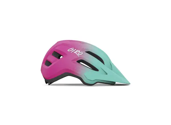 Giro Fixture II Youth dětská přilba Mat Teal Fade