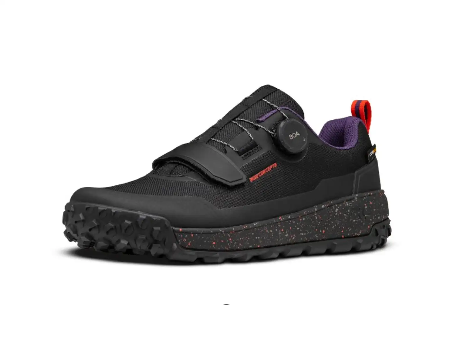 Ride Concepts Tallac Clip BOA pánské tretry Black/Red