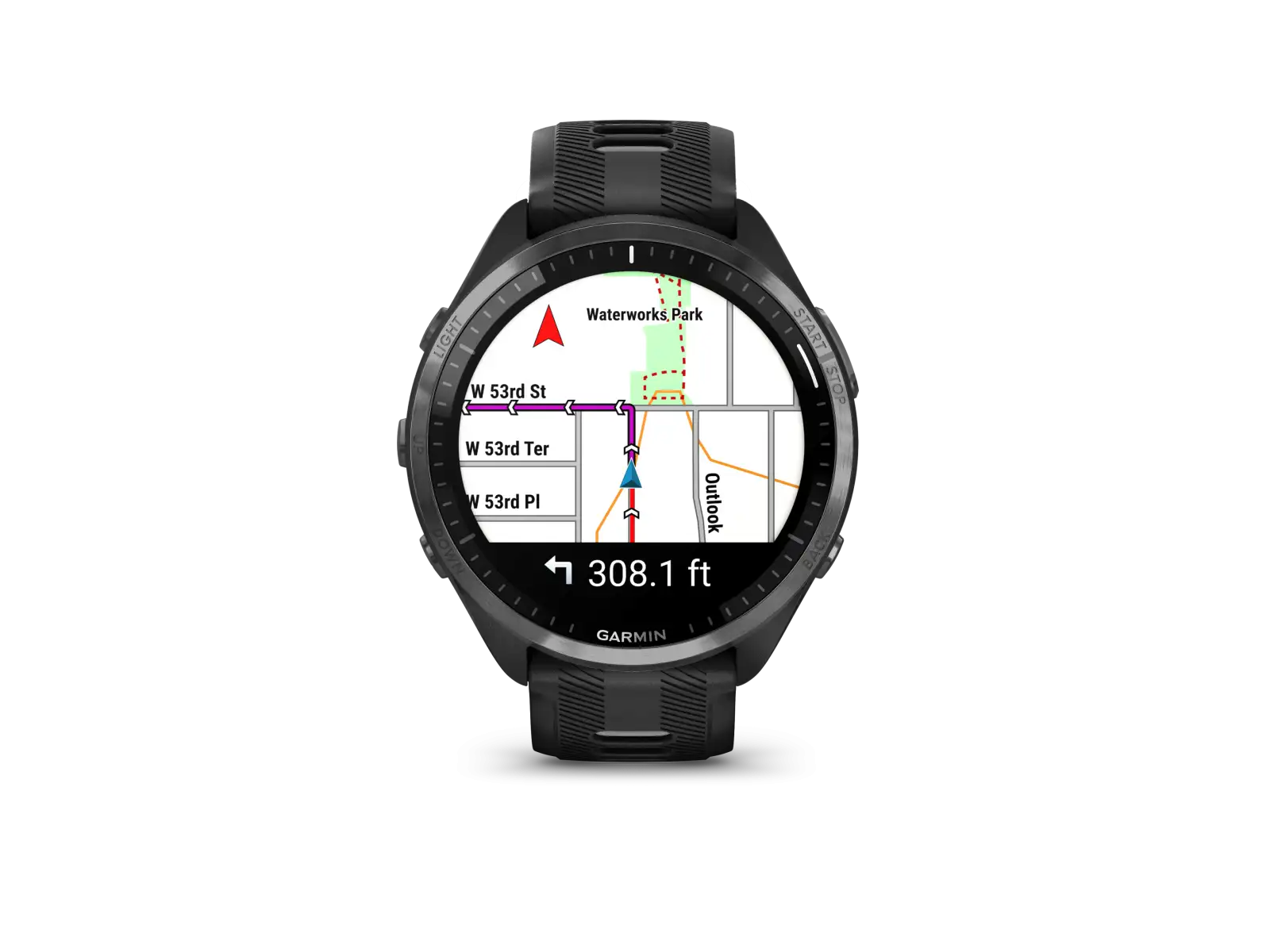 Garmin Forerunner 965 chytré hodinky Carbon Grey Titan DLC/Black