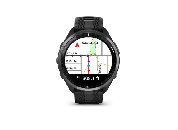 Garmin Forerunner 965 chytré hodinky Carbon Grey Titan DLC/Black