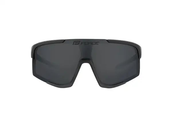 Force Zenith cyklistické brýle černé/černé zrcadlové sklo