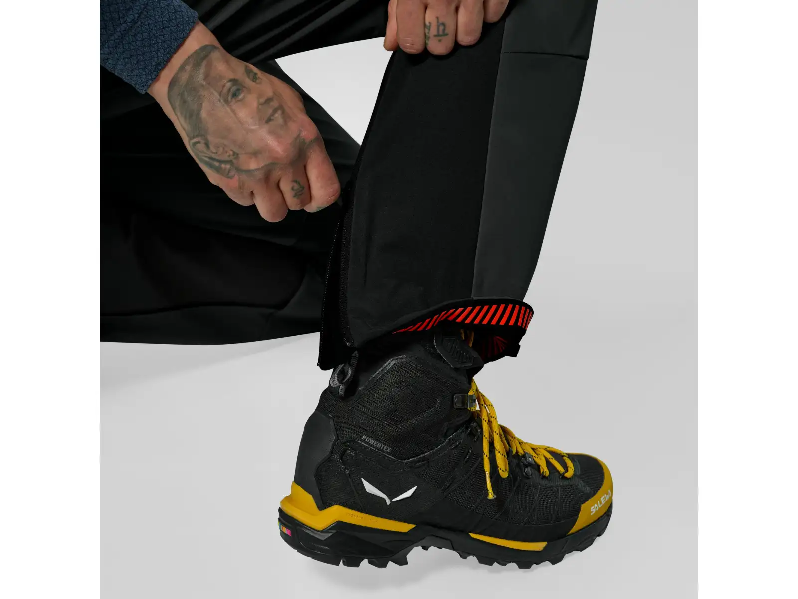 Salewa Ortles Durastretch/Stormwall dámské kalhoty Black Out