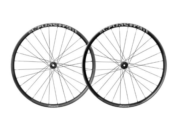 Mavic E-Crosstrail SL Carbon CL Boost 29" vypletená kola ořech Shimano Micro Spline