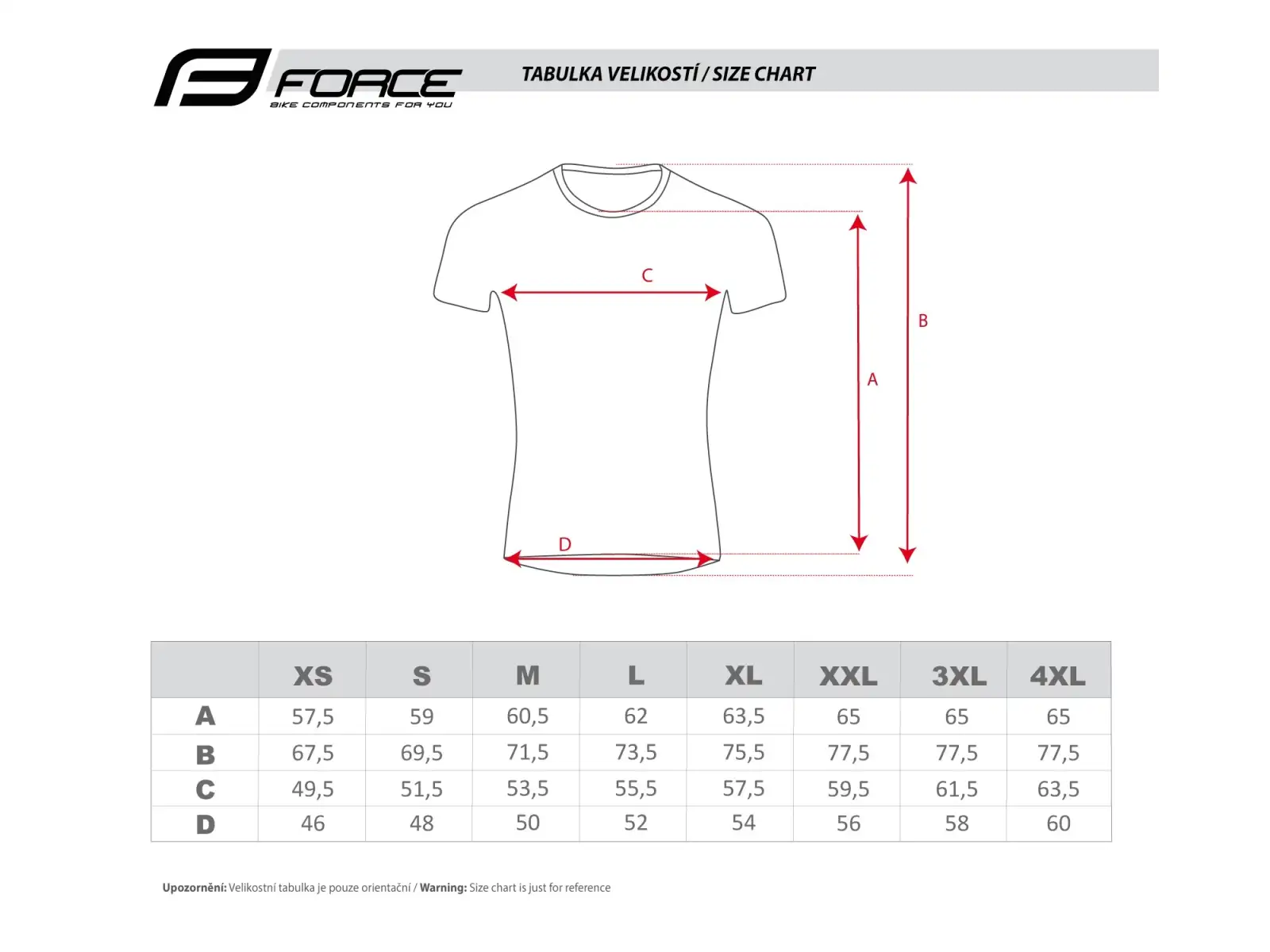 Force Angle MTB pánský dres krátký rukáv modrá