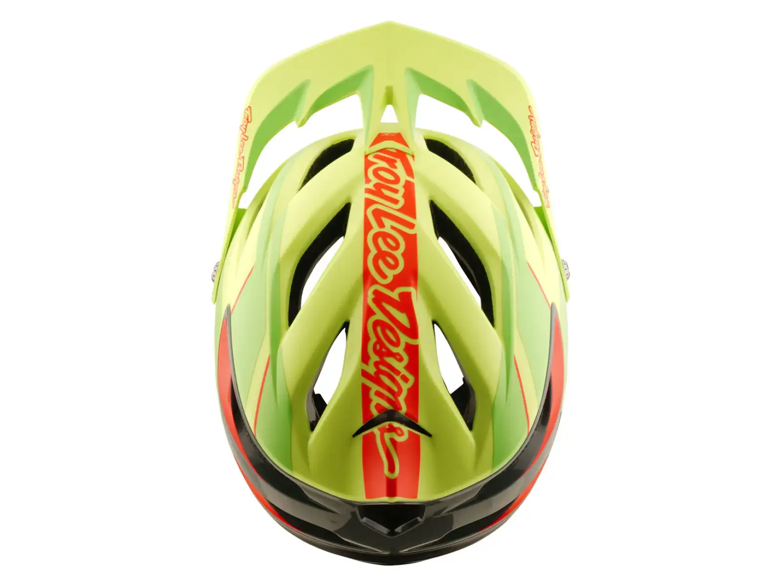 Troy Lee Designs A3 Lines přilba Glo Yellow