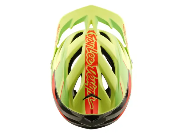Troy Lee Designs A3 Lines přilba Glo Yellow