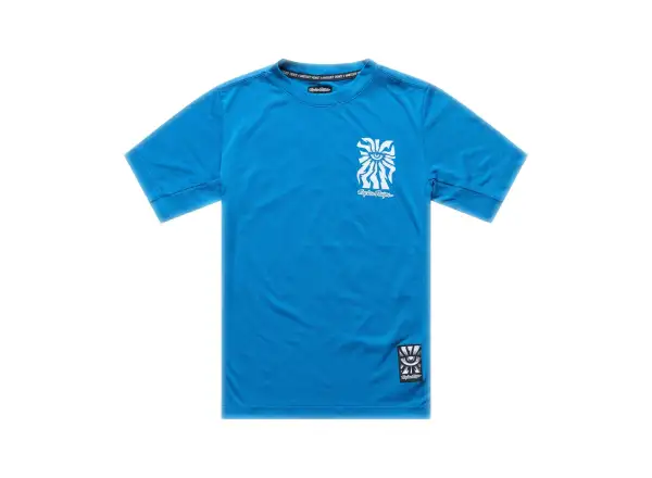 Troy Lee Designs Skyline Ride dětský dres One Eye Aero Blue