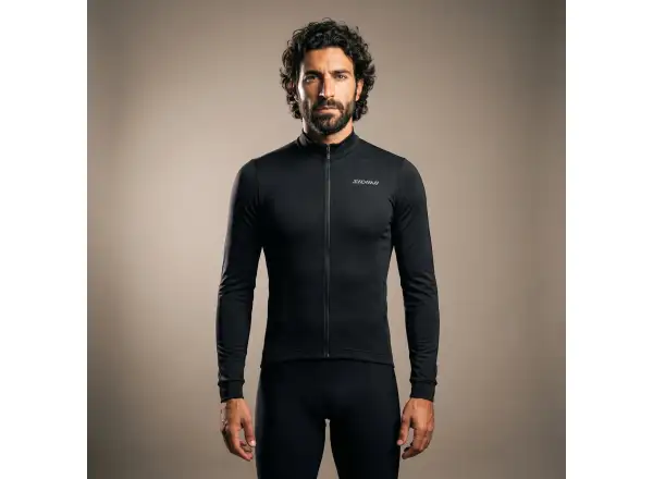 Silvini Varanio pánský dres dlouhý rukáv Black
