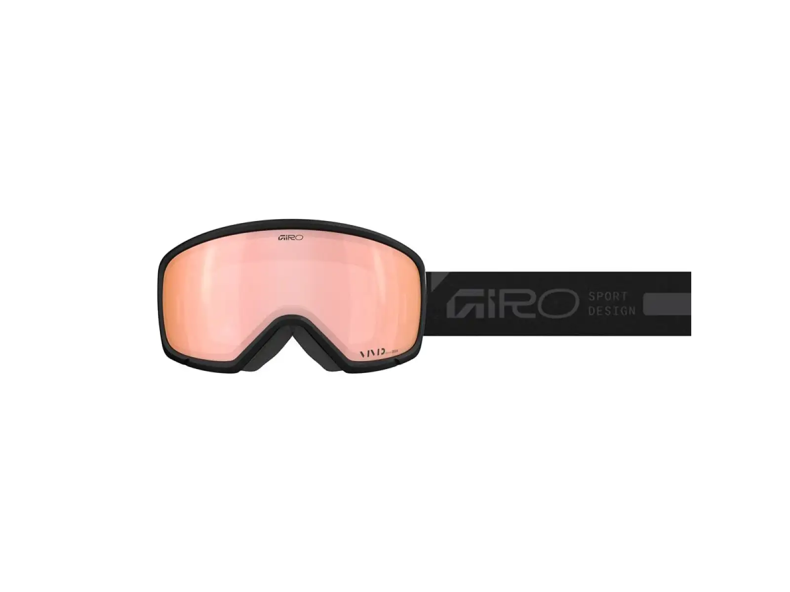 Giro Millie dámské lyžařské brýle Black Rails-Vivid Rose Gold