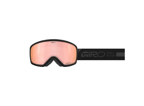Giro Millie dámské lyžařské brýle Black Rails-Vivid Rose Gold
