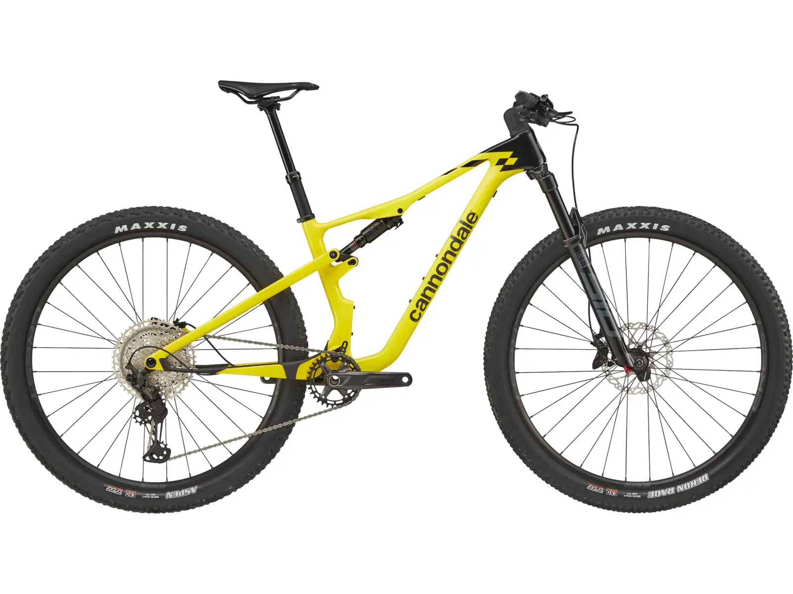 Cannondale Scalpel Carbon 4 horské kolo Race Yellow