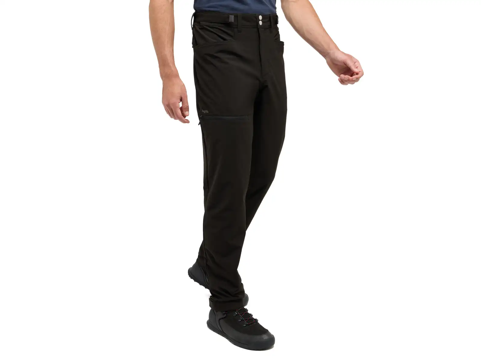 Haglöfs Front Flex pánské kalhoty True Black