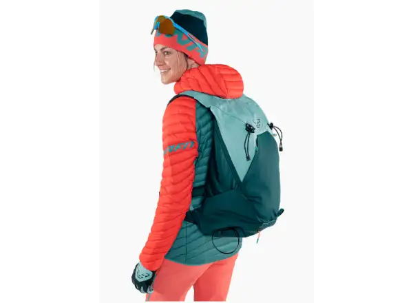 Dynafit Radical 28 Backpack skialpinistický batoh 28 l storm blue/blueberry
