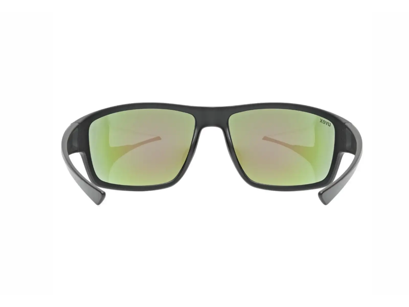 Uvex Sportstyle 230 brýle Black Matt/Mirror Green