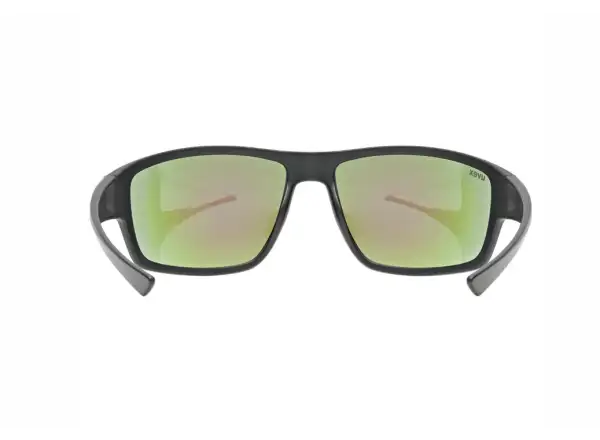 Uvex Sportstyle 230 brýle Black Matt/Mirror Green