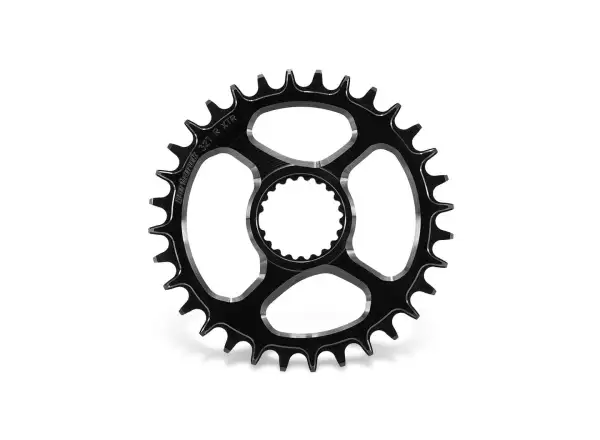 Garbaruk Round převodník Shimano XTR M9100 Black 36z