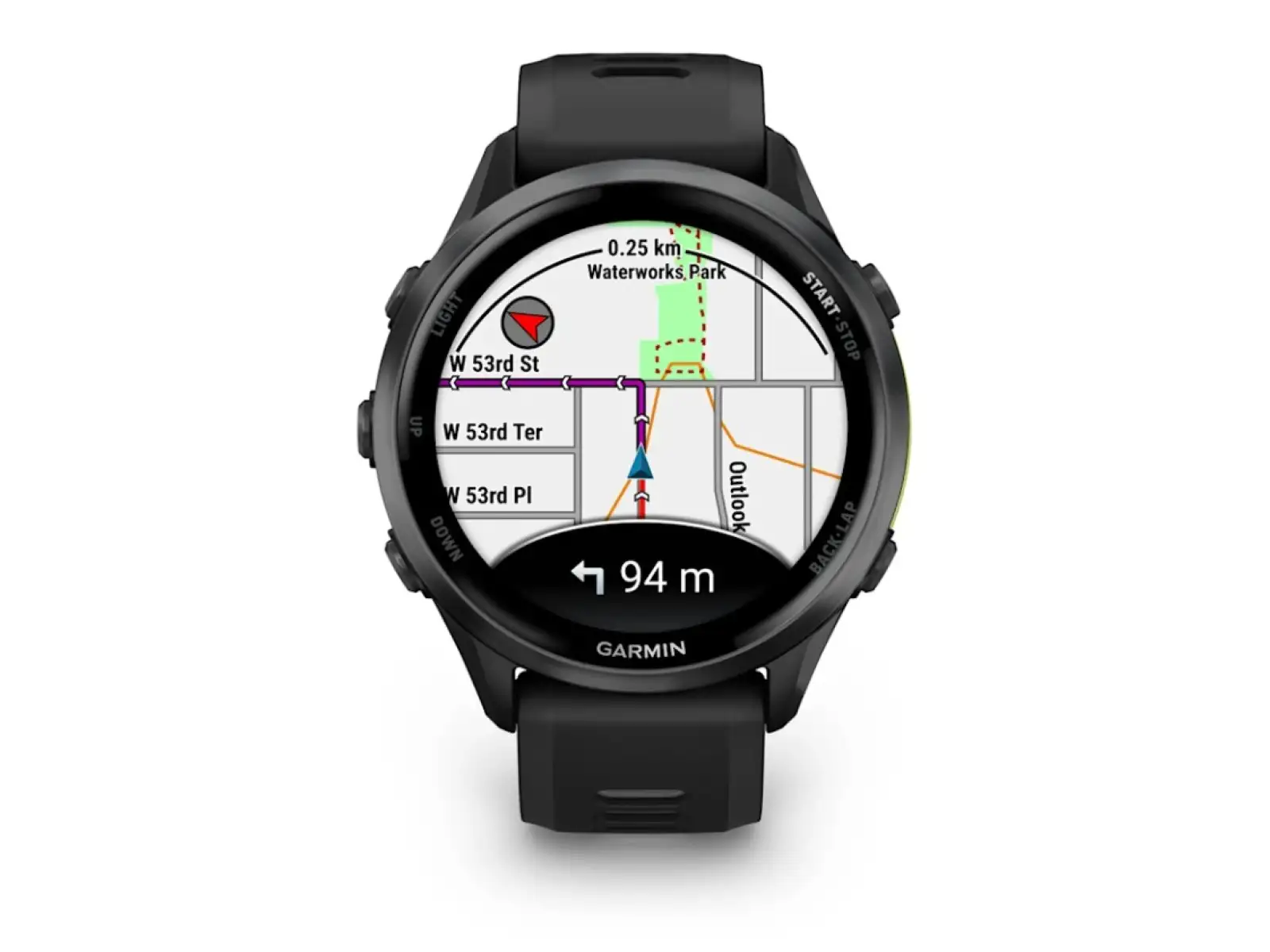 Garmin Forerunner 970 chytré hodinky Black/White PROVĚŘENO