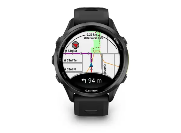 Garmin Forerunner 970 chytré hodinky Black/White PROVĚŘENO