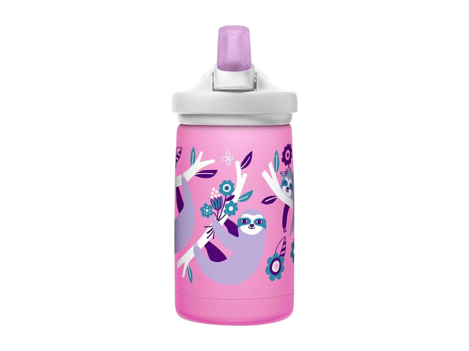 Camelbak Eddy+ Kids Vacuum Stainless láhev 0,35 l Flowerchild Sloth