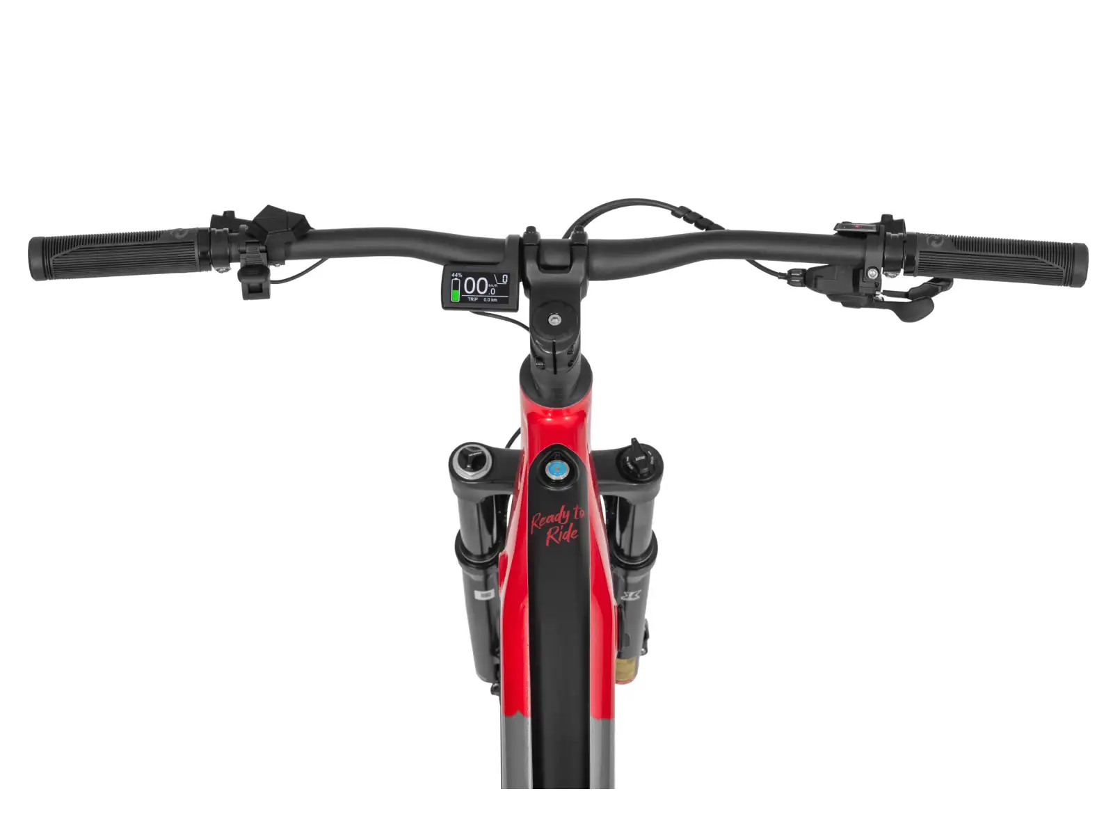 Ecobike RX 500 720 Wh Black Red horské elektrokolo