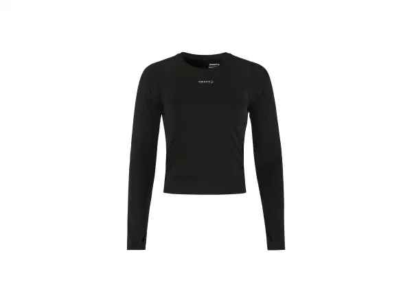 Craft Hypervent Tight dámské triko dlouhý rukáv černá