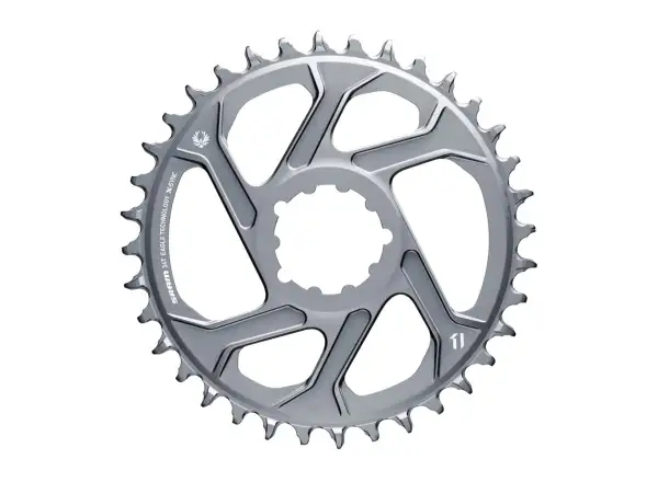 Sram X-Sync Eagle převodník 34 zubů 3 mm offset Boost Polar Grey