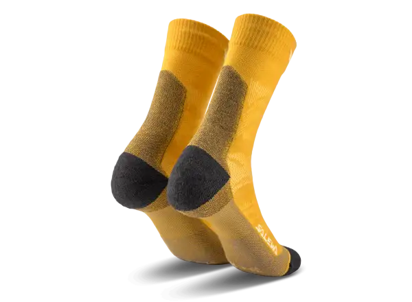 Salewa Ortles Merino Crew pánské ponožky Gold