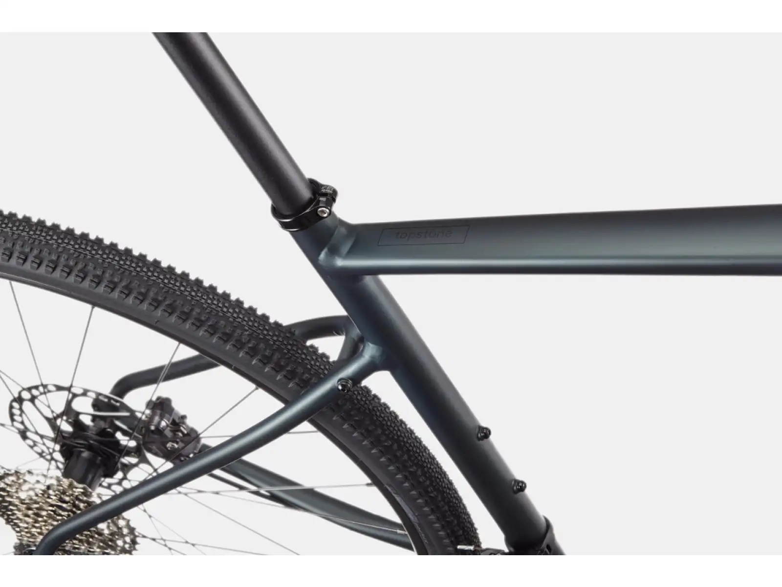 Cannondale Topstone 1 gravel kolo Gunmetal Green
