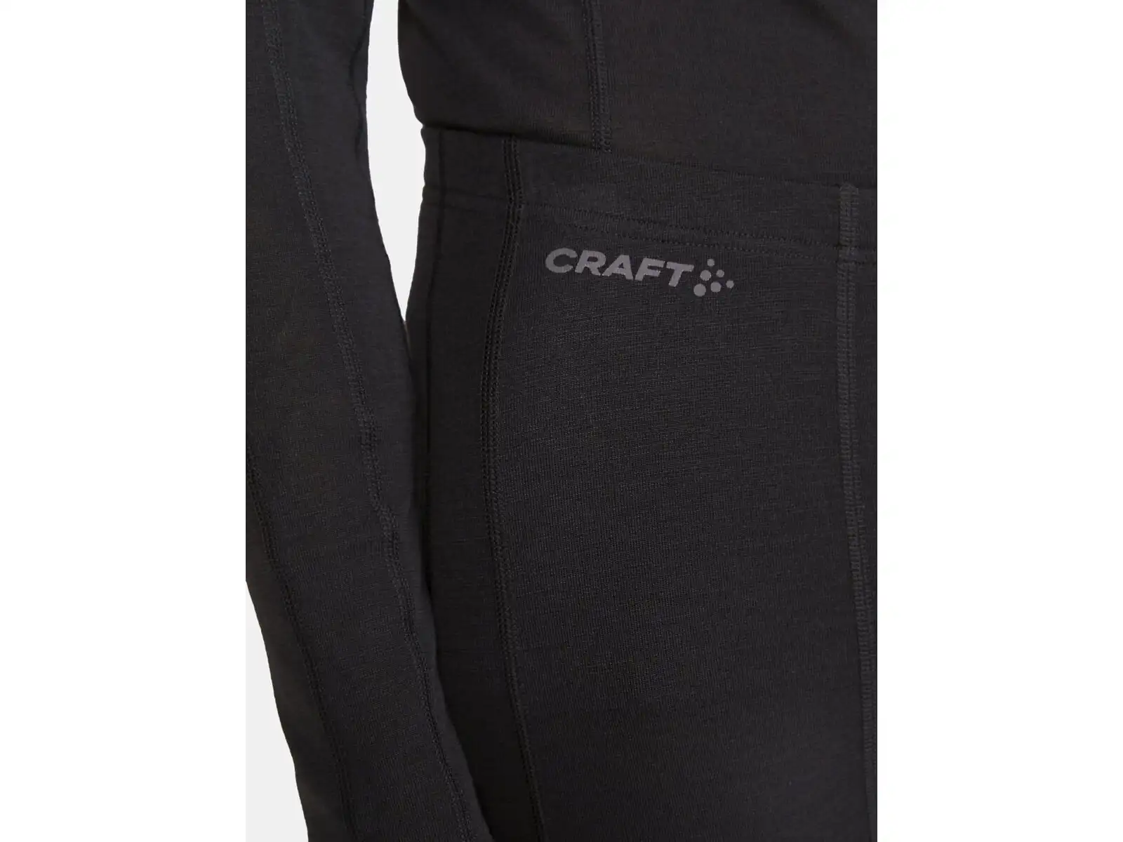 Craft ADV Wool Merino pánské spodní kalhoty černá