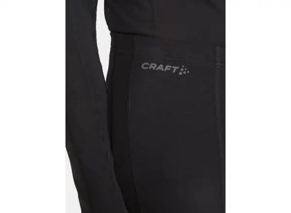 Craft ADV Wool Merino pánské spodní kalhoty černá