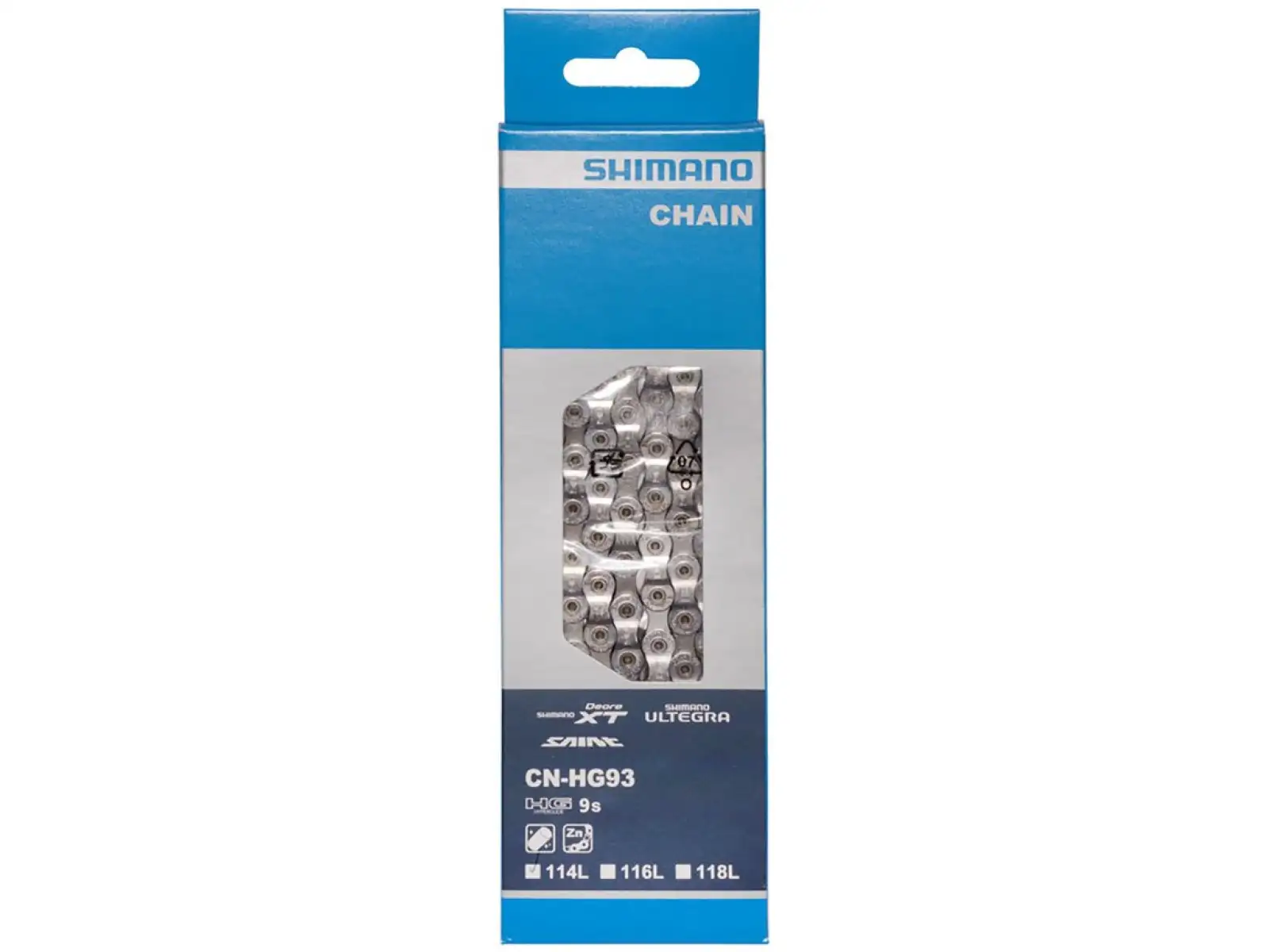 Shimano XT CN-HG93 řetěz 114 článků
