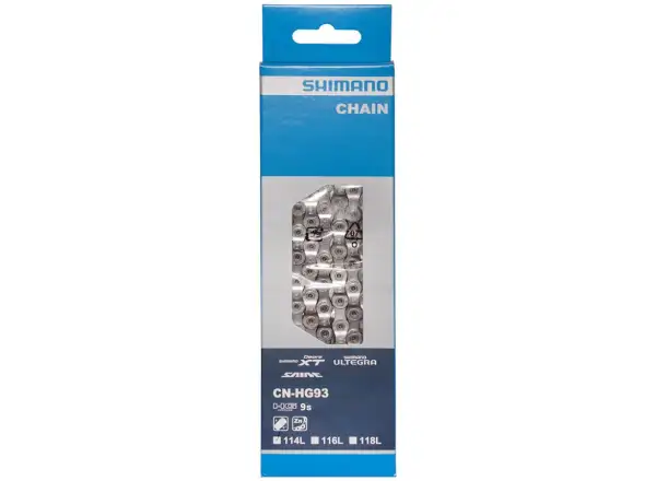 Shimano XT CN-HG93 řetěz 114 článků