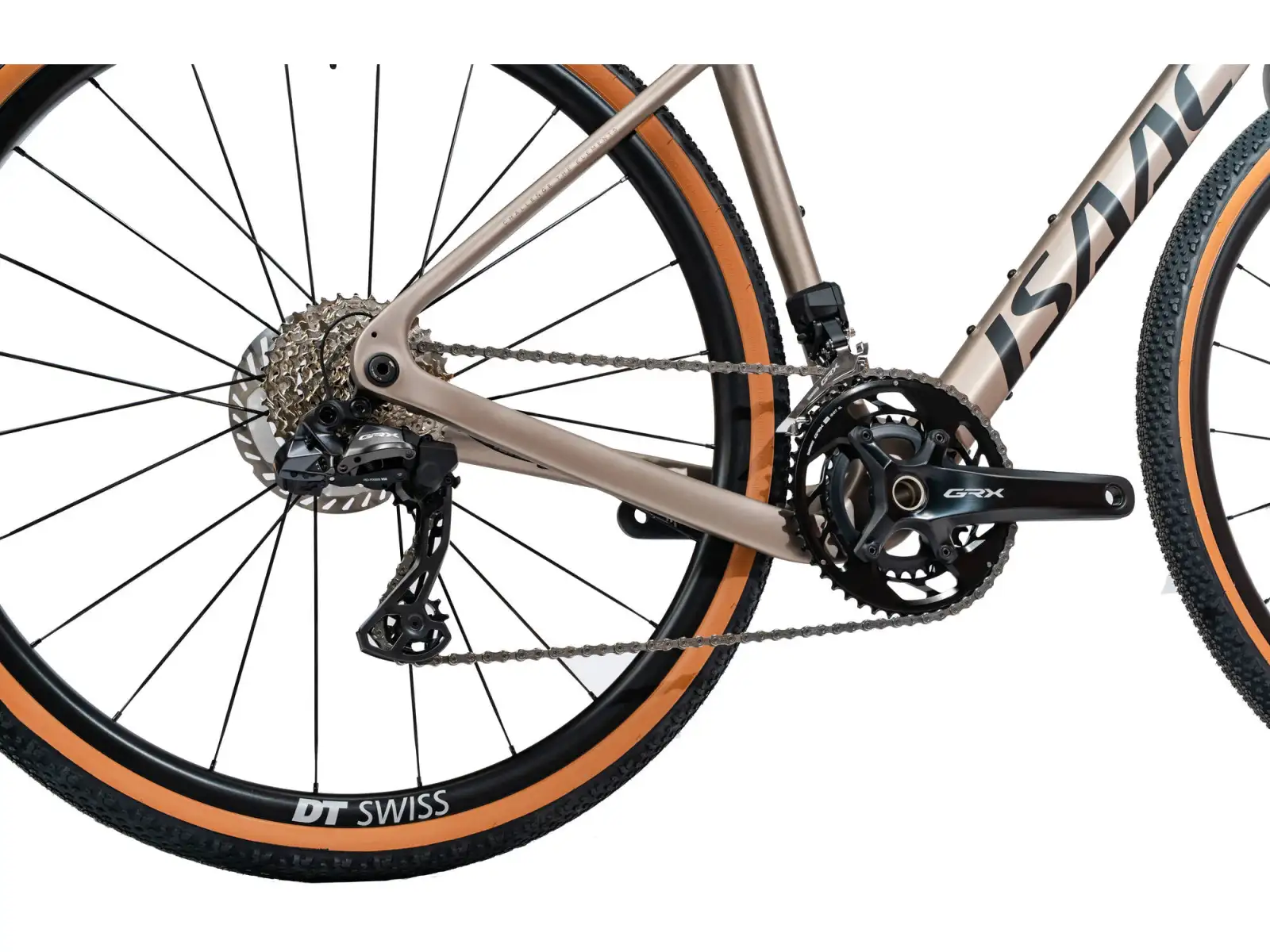 Isaac Torus Xplore GRX610/RX820 2x12 gravel kolo Blast Bronze