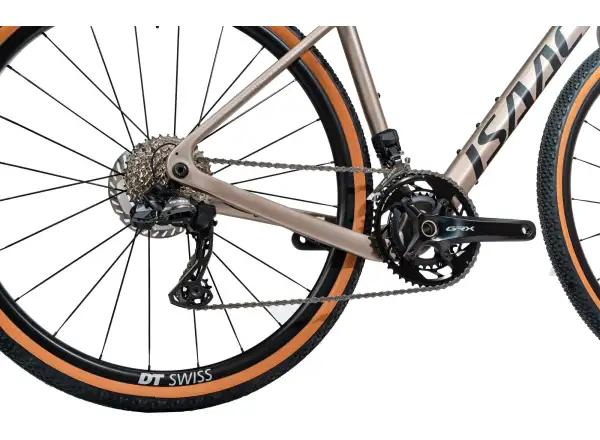 Isaac Torus Xplore GRX610/RX820 2x12 gravel kolo Blast Bronze