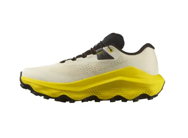 Salomon Ultra Glide 3 pánská běžecká obuv Almond Milk/Incaberry/Black