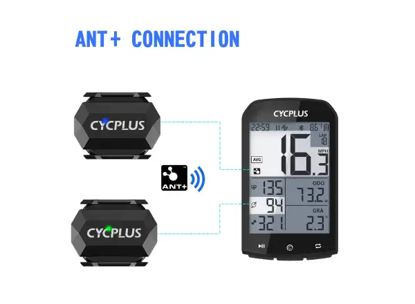 Cycplus C3 Čidlo kadence a rychlosti