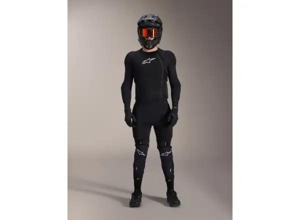 Alpinestars A-Impact Plasma Protection ochranná bunda Black/White
