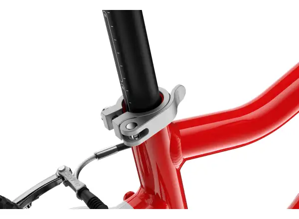 Woom GO 3 Automagic Red 16 dětské kolo