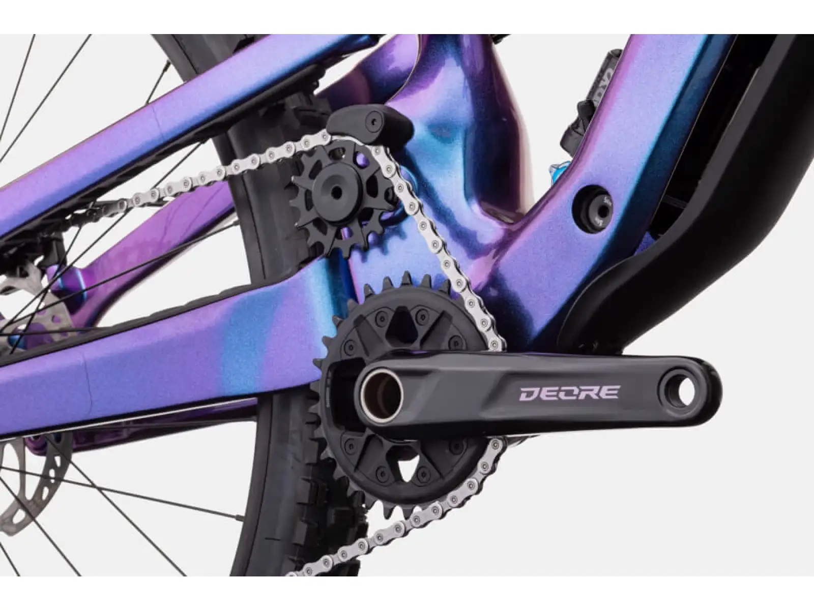 Cannondale Jekyll 2 horské kolo Purple Haze
