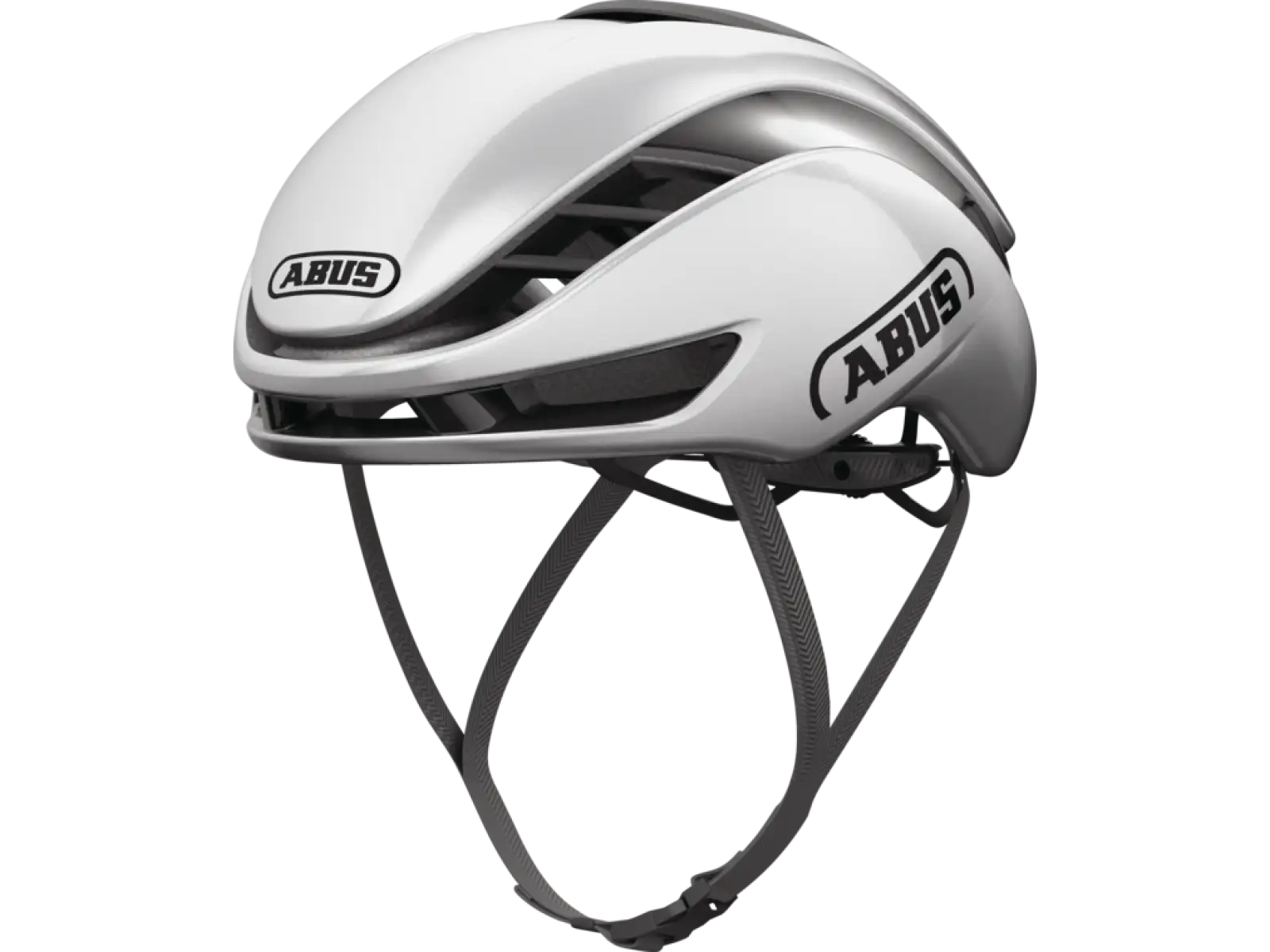 Abus Gamechanger 2.0 přilba Gleam Silver
