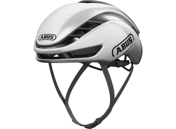 Abus Gamechanger 2.0 přilba Gleam Silver