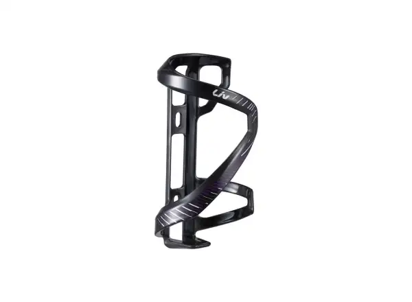 Liv Airway Comp košík na lahev boční pravý Black/Purple/Silver