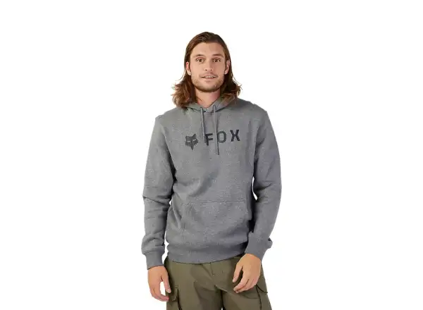 Fox Absolute Fleece pánská mikina Heather Graphite Grey