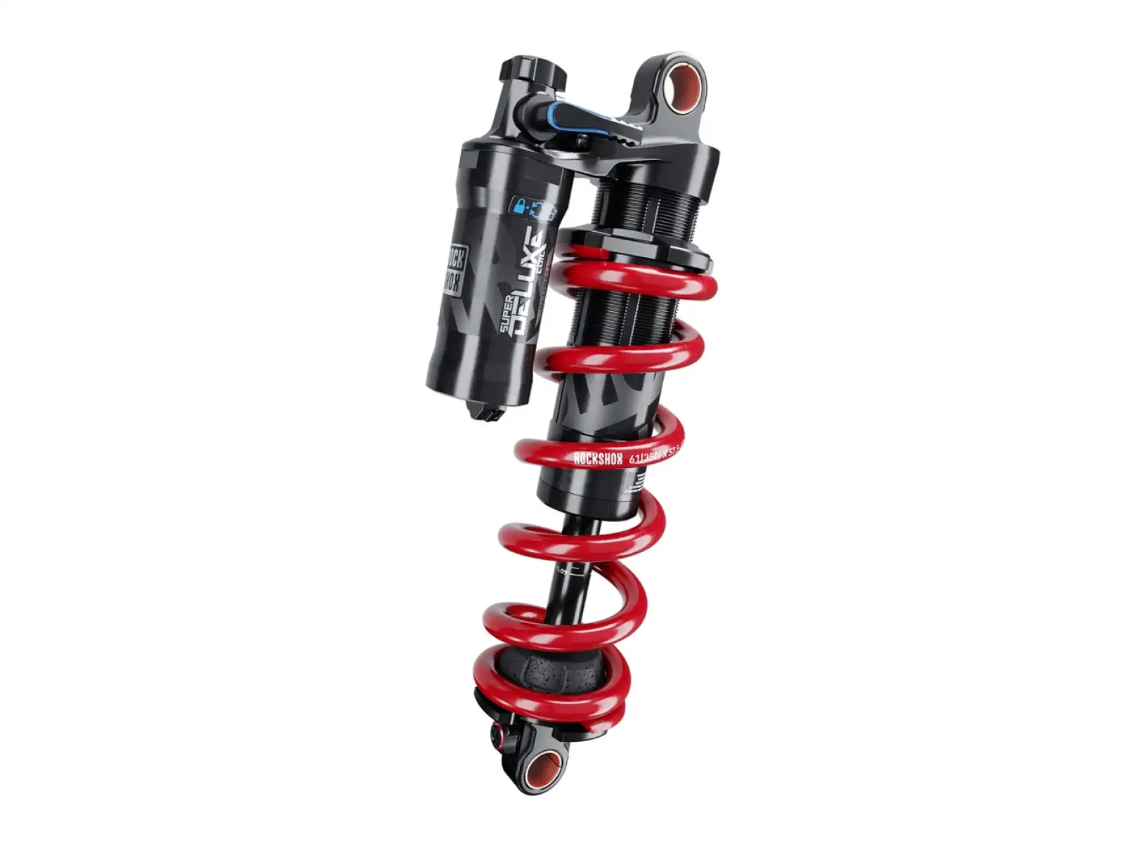Rock Shox Super Deluxe Ultimate Coil RCT 185X55 MReb/MComp 320lb