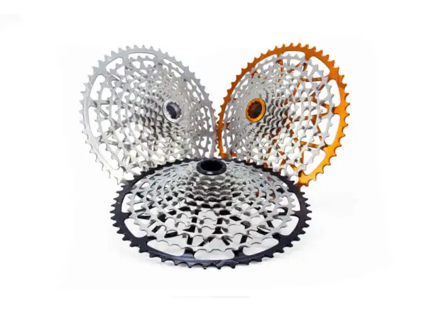 Garbaruk 12 sp. kazeta 10-52T Shimano Micro Spline freehub Nickel/Silver