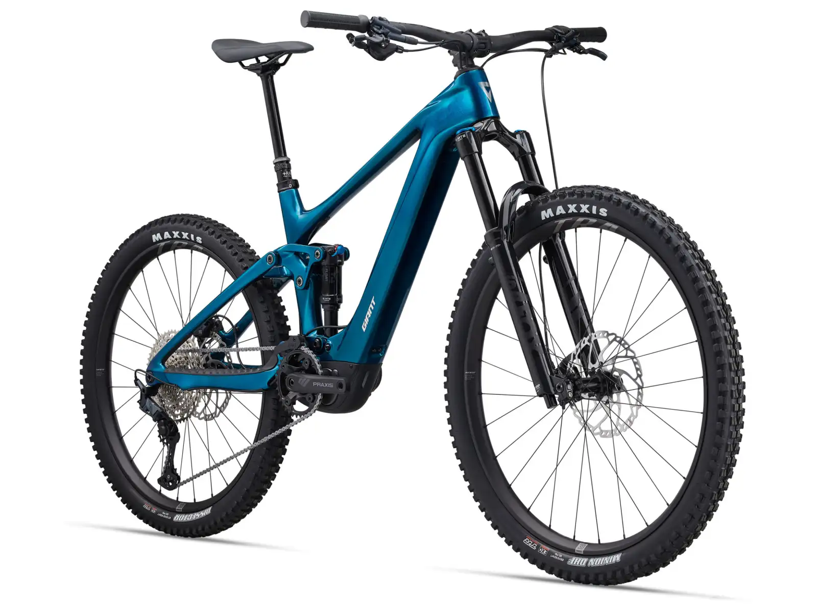 Giant Trance X Advanced E+ EL 2 celoodpružené elektrokolo Sea Sparkle