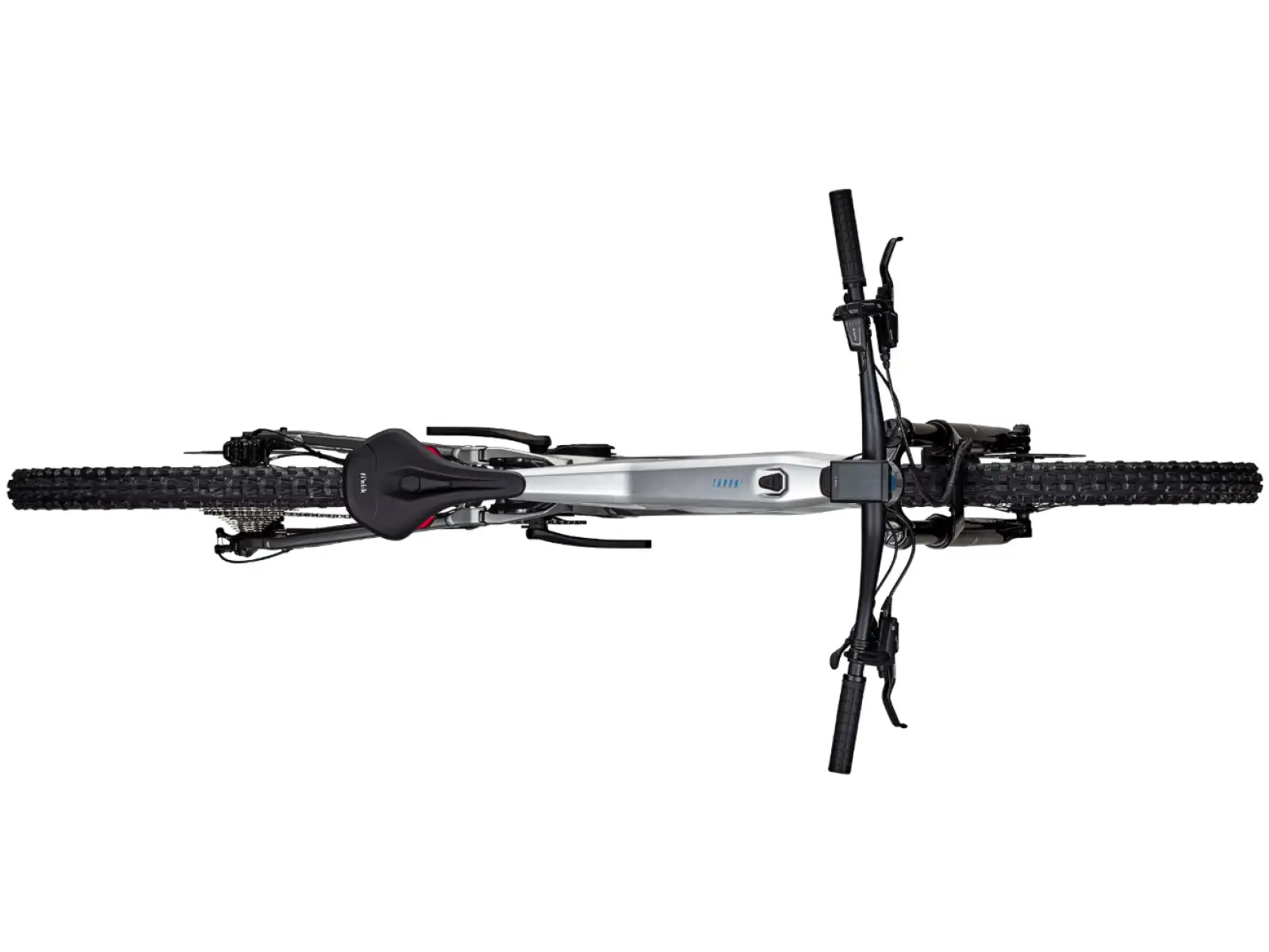 Focus Thron2 6.9 ABS celoodpružené elektrokolo 800 Wh Nepalsilver/Steelgrey