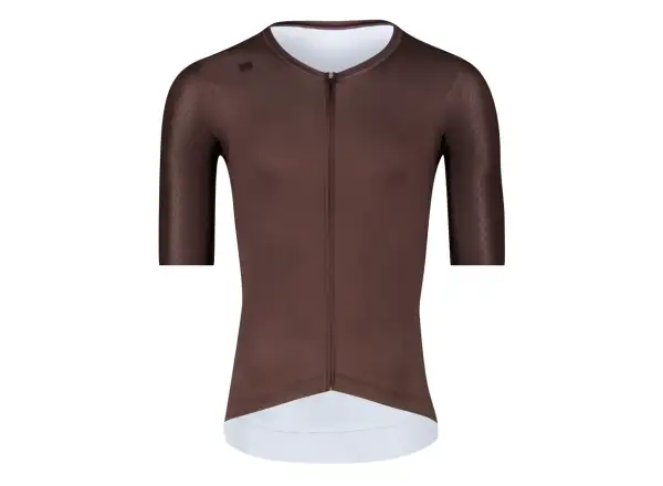 Force Mild pánský dres krátký rukáv hnědá