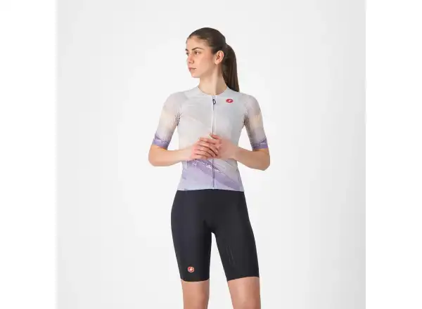 Castelli Free Aero Race S dámské kraťasy s vložkou a laclem Black
