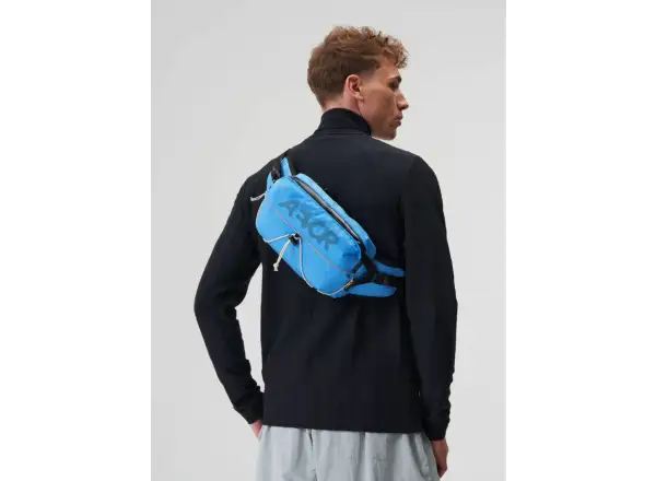 Aevor Bar Bag taštička přes rameno/ledvinka/cyklo řídítka Proof Retro Blue